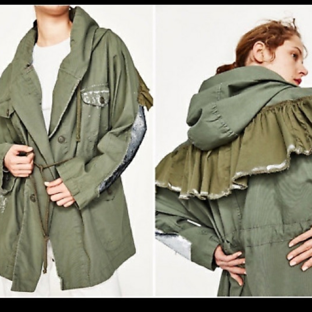 Zara Jacket Parka